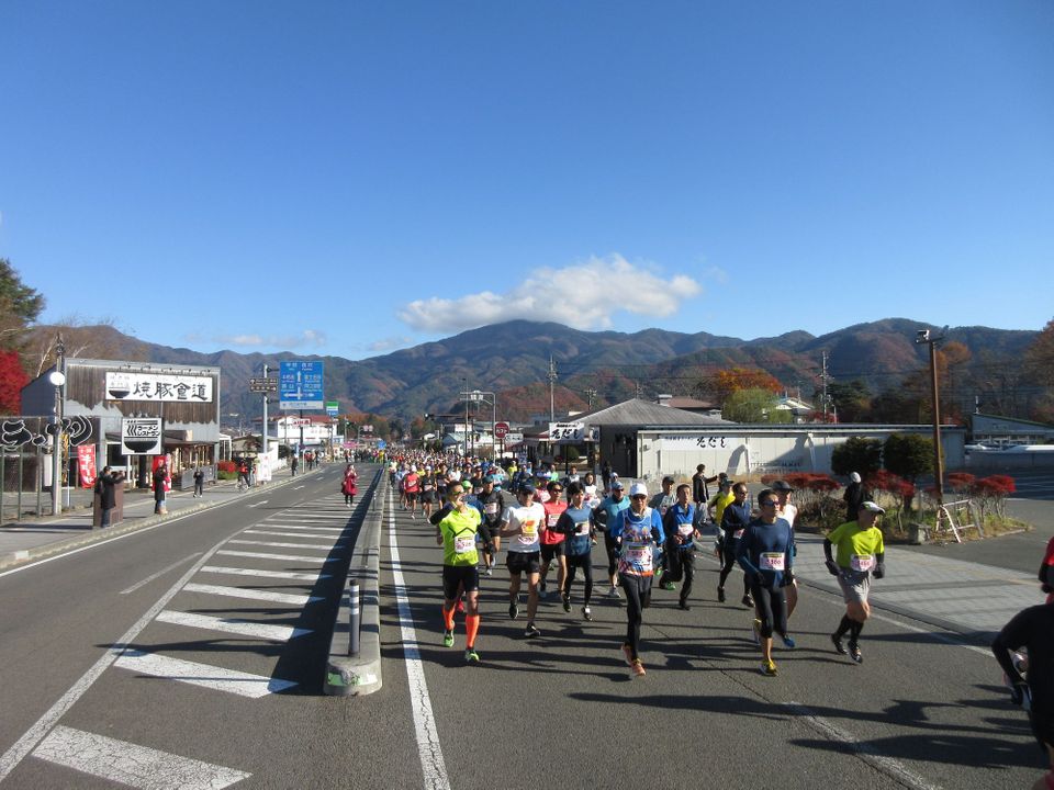第12回富士山マラソン